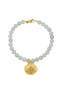 Isla's Opal and Gold Shell Pendant Necklace Daphne x Oceanus