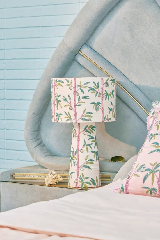 Pachira Lamp in Pink - Oceanus Swimwear
