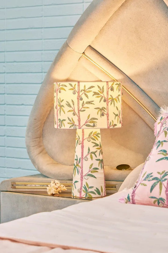 Pachira Lamp in Pink - Oceanus Swimwear