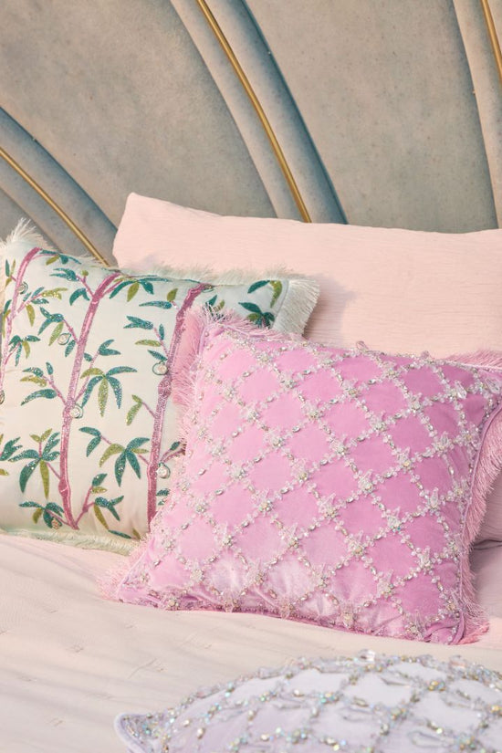 Calliope Cushion in Pink - Oceanus Swimwear