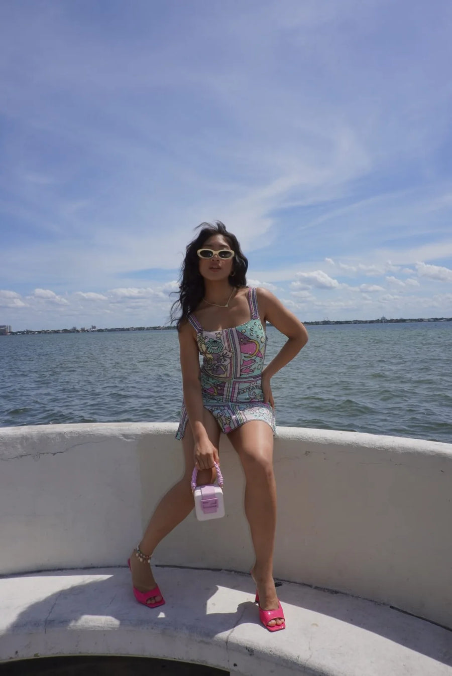 Talia Dress - Oceanus Swimwear